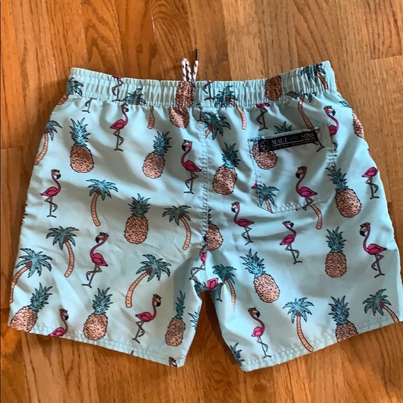 Men’s Pool Swim Trunks - Picture 2 of 3